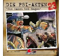 Psi-Akten,die - Die Psi-Akten 23: Sie Kamen Bei Regen [Import]