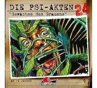 Psi-Akten,die - Die Psi-Akten 24: Gewächse des Grauens [Import]