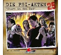 Die Psi-Akten 25 : Sturz in den Tod – CD – Import – Raute Media