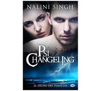 Psi-Changeling - Tome 21 - L'écho Des Tempêtes