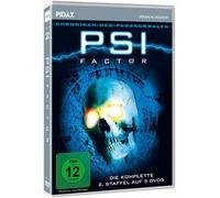 Psi Factor - Saison 2 Complète - Deuxième Série Tv - Dvd - Région 2