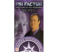 Psi Factor - Series 3 Episodes 1 - 4 [VHS]