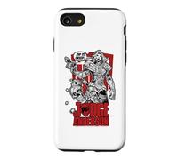 Psi-Judge Anderson Zip It Creep ! Bande dessinée de 2000 après JC Coque pour iPhone SE (2020) / 7/8