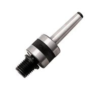 PSI menuiserie produits Ltca18 Live Contre-pointe Chuck Adapter 2,5 cm par 8tpi Filetage mâle de montage vers une 2 MT