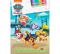 Psi Patrol Add Colours 9 Colourful Missions Collective Edition (Buch auf Polnisch)