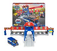 Psi Patrol Big Truck Pups Wielki Garaż Truck Stop HQ + pojazd ciÄ™żarówka Chase