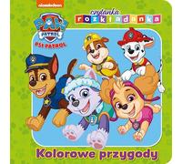 Psi Patrol Czytanka Rozkładanka Kolorowe przygody