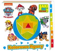 Psi Patrol Jaki to kształt? Kolorowe figury