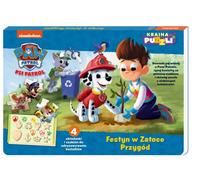Psi Patrol Kraina puzzli. Festyn w zatoce przygód