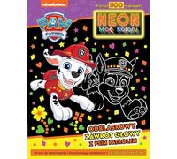 Psi Patrol Neon Moc koloru 2 Odblaskowy zawrót głowy z Psim Patrolem