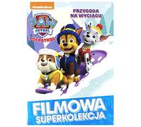 Psi Patrol. Przygoda na wyciĂgu [DVD] (Pas de version française)