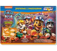 Psi Patrol Puzzle Land Meet the Dinosaurs (en anglais)