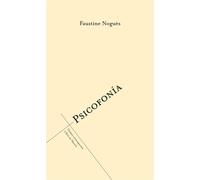 Psicofonía - Faustine Nogues - L'oeil Du Prince Eds - broché - Théâtre