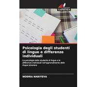 Psicologia degli studenti di lingue e differenze individuali