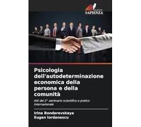 Psicologia dell'autodeterminazione economica della persona e della comunità