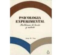Psicología Experimental - José María Tous Ral José María Tous Ral (Auteur)