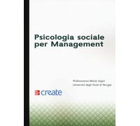 Psicologia sociale per management