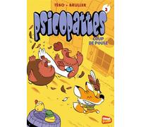 Psicopattes - Poche - Tome 02 Coup de poule - Hélène Bruller - Glénat Jeunesse - Poche - Roman junior dès 9 ans