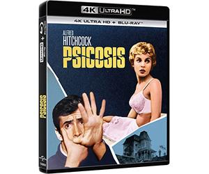 Psicosis (4K Ultra-HD + Blu-ray) [Blu-ray]