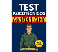 Psicotécnicos Guardia Civil: Guía completa de Entrenamiento: +2000 Ejercicios Reales, Códigos QR con Vídeos Explicativos y Trucos de Resolución. ... Numérica, Espacial, Razonamiento y Memoria.