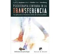 Psicoterapia Centrada En La Transferencia - [Livre en VO] Aa Vv (Auteur)
