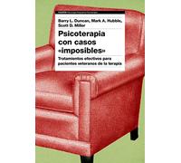 Psicoterapia con casos "imposibles": Tratamientos efectivos para pacientes veteranos de la terapia