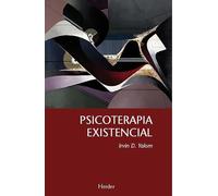 Psicoterapia Existencia - [Livre en VO] Yalom, Irvin D (Auteur)