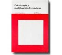 Psicoterapia y modificación de conducta