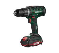 PSIDE Parkside® PABS 20-Li G8 Perceuse-visseuse sans fil 2 en 1 20 V avec batterie, chargeur, kit d'accessoires, visseuse sans fil