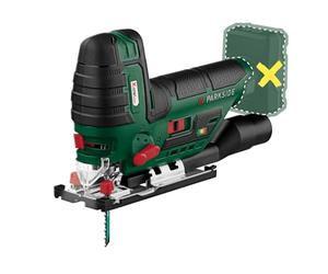 PSIDE PARKSIDE® Scie sauteuse sans fil 12V PSTKA 12 C3, sans batterie ni chargeur, scie sauteuse pendulaire