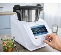 PSIDE Silvercrest Kitchen Tools Monsieur Cuisine Connect SKMC 1100 A1 Robot de cuisine 1100 W 1 pièce, Blanc