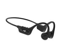 PSIER Casque à conduction osseuse, casque à oreilles ouvertes, casque pour salle de sport, extérieur
