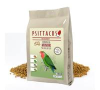 Psittacus Formula Minor 3 kg. Spécial pour Agapornis