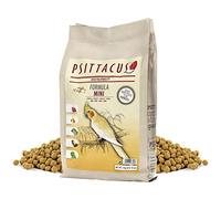 Psittacus Mini 3 kg | Aliment Complet pour nymphes, perruches et cacatoès | Aliment Premium pour volailles | 100% sans OGM