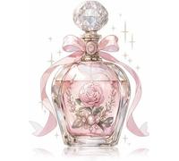 Pskgbxmu Kit estampillée au point de croix 11CT Canevas Broderie Flacon de parfum DIY Adultes Débutant Compté Point de Croix art Kits 40x50 cm