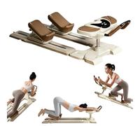 PSKJHN Crawling Machine, Spine Twist & Stretch Trainer, Appareil D'entraînement pour Exercices De Reptation - 3 Hauteurs Réglables, Écran Numérique, Adjustable Back Stretcher