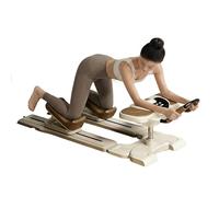 PSKJHN Crawling Training Machine Spine Twist & Stretch Trainer 3 Adjustable Height Slope Digital Display Back Stretcher Home Gym Trainer for Lower Back Pain Relief & Full-Body Workout 220Lbs Capacity