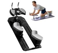 PSKJHN Entraîneur De Reptation - Double Mode D’entraînement (Cardio + Renforcement Musculaire), Machine De Rampe, Équipement De Fitness pour Brûler Les Graisses Et Sculpter La Silhouette À La Maison