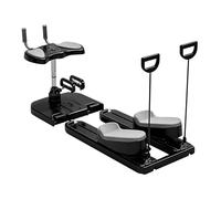 PSKJHN Entraîneur De Reptation Multifonctionnel, Machine De Rampe pour Le Dos Et Le Core, Équipement De Fitness À Domicile pour Personnes Sédentaires- Capacité De 100kg Black,47.2x14.9in