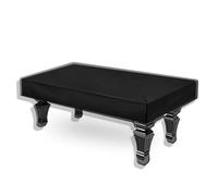PSKJHN Housse De Protection Imperméable pour Table De Billard Américain, Anti-Poussière Et Antidérapante - Adaptée Aux Tables 7FT/8FT/9FT (92x78/96x84/112x90 Pouces) Black,8FT