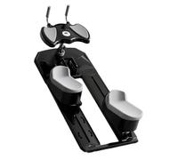 PSKJHN Machine De Rampe De Fitness pour Le Dos Et Le Core, Entraîneur De Reptation Multifonctionnel avec Support pour Téléphone Et Compteur LED, Équipement De Fitness À Domicile pour Maison