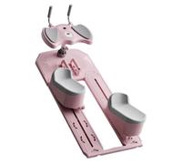 PSKJHN Machine De Rampe De Fitness pour Le Dos Et Le Core, Entraîneur De Reptation Multifonctionnel avec Support pour Téléphone Et Compteur LED, Équipement De Fitness À Domicile pour Maison