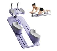 PSKJHN Machine De Rampe De Fitness pour Le Dos Et Le Core, Entraîneur De Reptation Multifonctionnel Support pour Téléphone Et Compteur LED, Entraîneur De Reptation pour Les Personnes Sédentaires