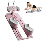 PSKJHN Machine De Rampe De Fitness pour Le Dos Et Le Core, Entraîneur De Reptation Multifonctionnel Support pour Téléphone Et Compteur LED, Entraîneur De Reptation pour Les Personnes Sédentaires