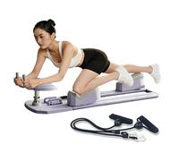 PSKJHN Machine De Rampe, Entraîneur De Reptation Multifonctionnel, Équipement De Fitness À Domicile - Décompression De La Colonne Vertébrale, Étirement des Jambes Et Activation des Muscles Profonds