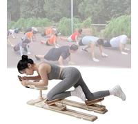 PSKJHN Spine Twist and Stretch Trainer Crawling Training Machine for Adults 3-Level Adjustable Height Incline LED Display Ideal for Home Gym Office Spine Decompression Core & Back Pain Relief