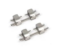 PSKOO 4 vis 2 maillons compatibles avec Le Bracelet AP Royal-Oak-Offshore Compatible avec Les Accessoires de Montre Audemars et Piguet Kit de Conversion de maillons d'extrémité de 4,5 mm