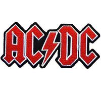 PSL AC DC Rock Band t-shirts Logo broderie fer sur Patch Rock n Roll vêtements décor