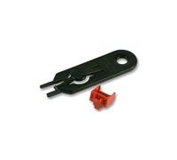 PSL-DCJB Panduit RJ45 Blockout, X10 Et Outil, Rouge