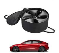 PSLER 18”19 "Housse de roue étanche Carry Storage Bag Protector pour Model 3 2017 2018 2019 2020 2021 2022 2023